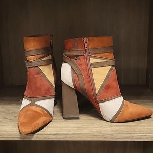 JustFab Adler Booties